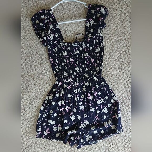 Billabong Flirty Day Romper size S - Picture 2 of 13